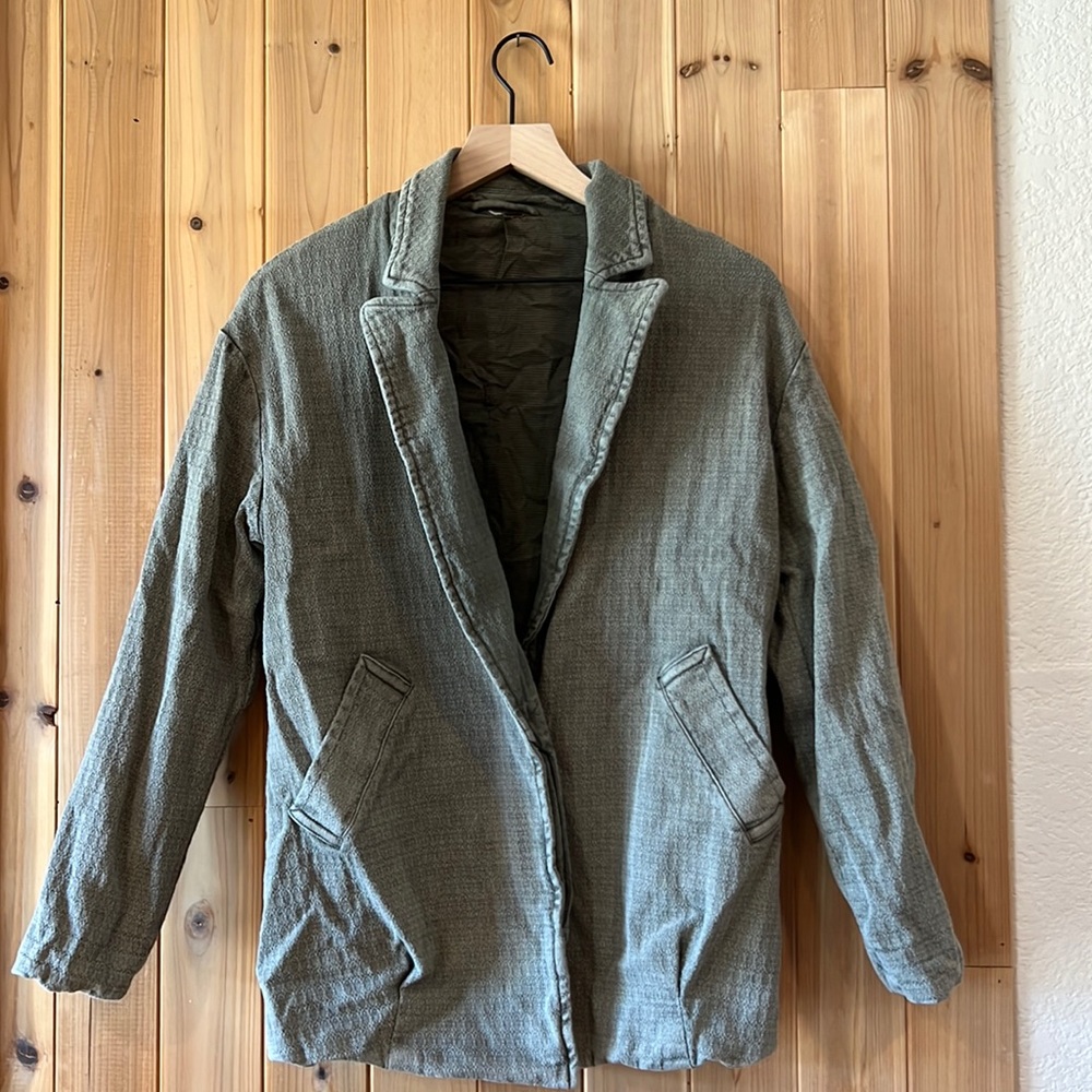 Women’s Free People Blazer - Grey - XS